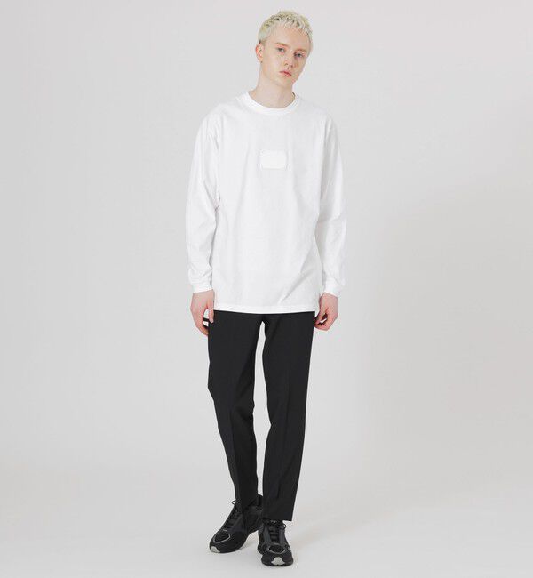  「LVLSエンボスパッチロンT」|Tシャツ・カットソー|