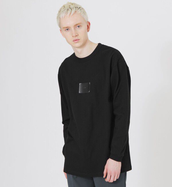  「LVLSエンボスパッチロンT」|Tシャツ・カットソー|ブラック