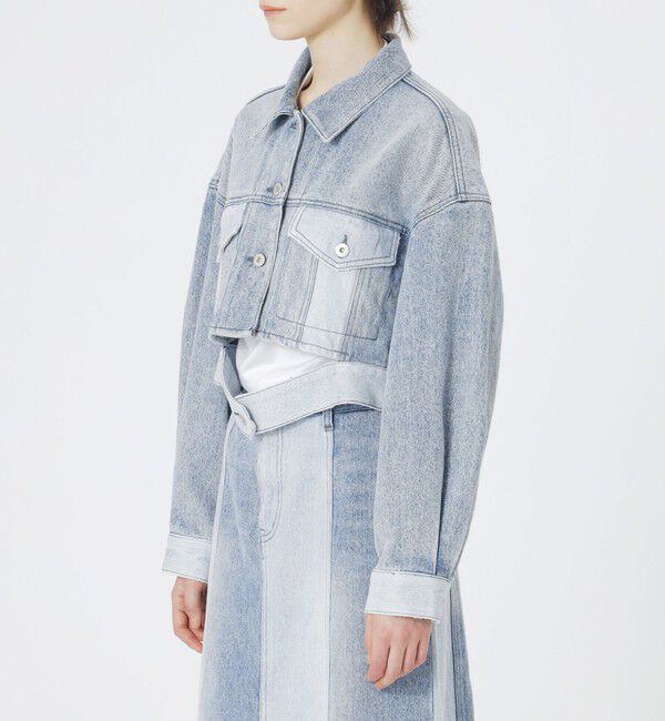  「クロップドGジャン」|ブルゾン・スタジャン|