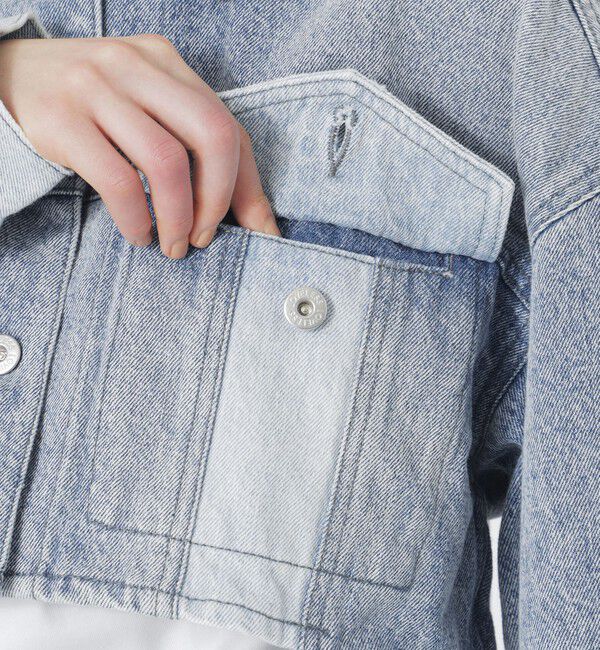  「クロップドGジャン」|ブルゾン・スタジャン|