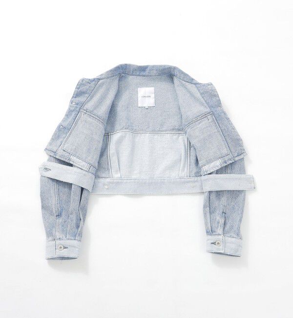  「クロップドGジャン」|ブルゾン・スタジャン|
