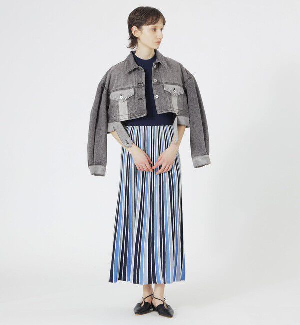  「クロップドGジャン」|ブルゾン・スタジャン|