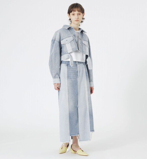  「クロップドGジャン」|ブルゾン・スタジャン|