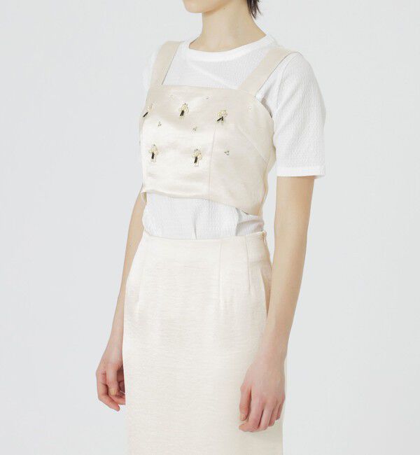  「ビジューキャミソール」|キャミソール|