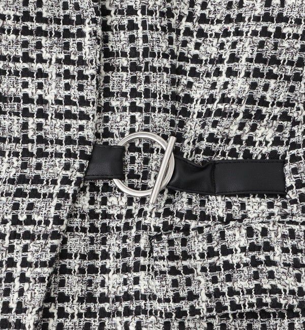  「ツイードタキシードジレ」|ベスト・ジレ|