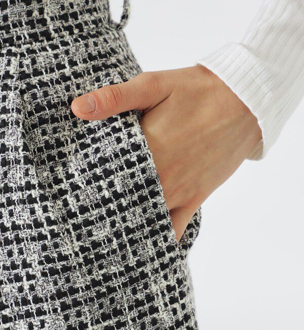  「ツイード2タックショートパンツ」|その他|