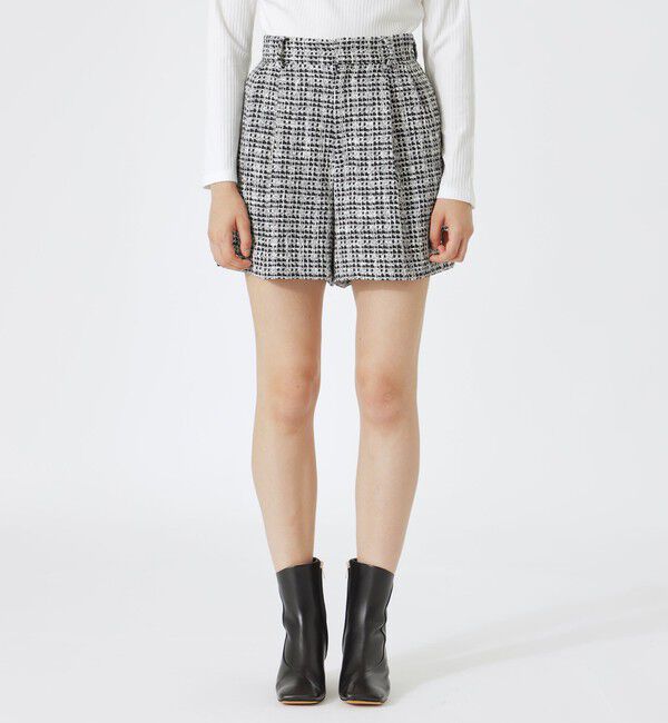  「ツイード2タックショートパンツ」|その他|