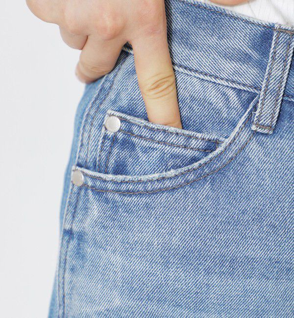  「【追加生産】リコンストラクトバギーデニム」|デニム|