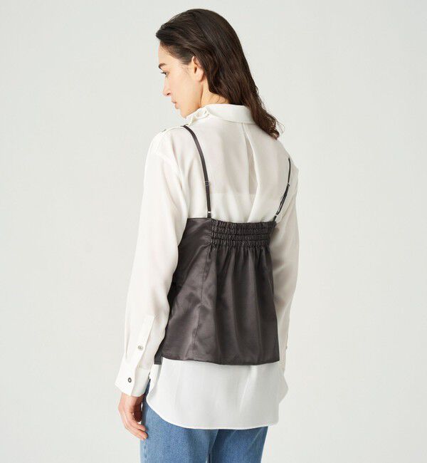  「【ドラマ着用商品】キャミコルセットブラウス」|シャツ・ブラウス|