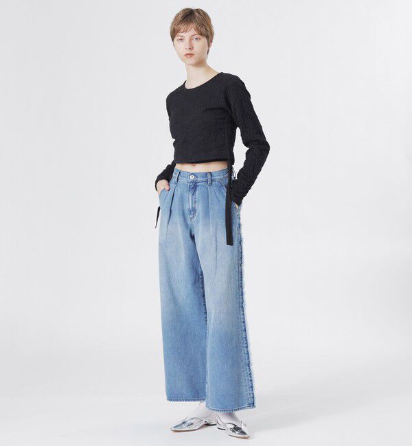  「サイドシャーリングプルオーバー」|Tシャツ・カットソー|