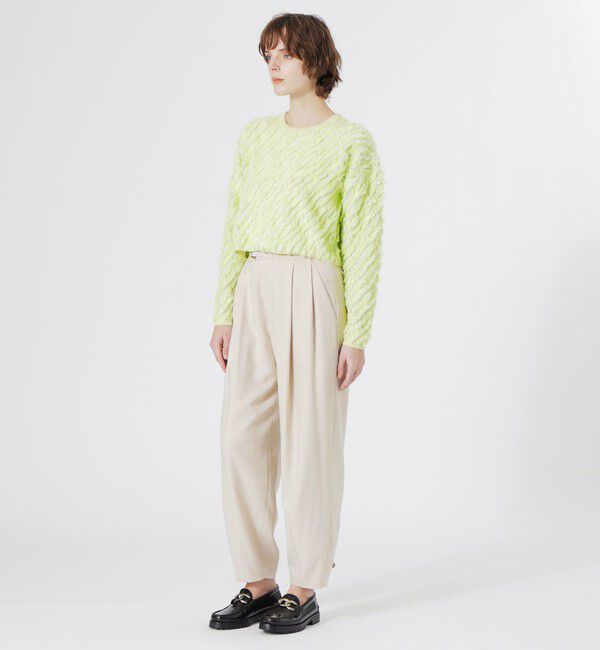  「カットジャガードプルオーバー」|ニット・セーター|