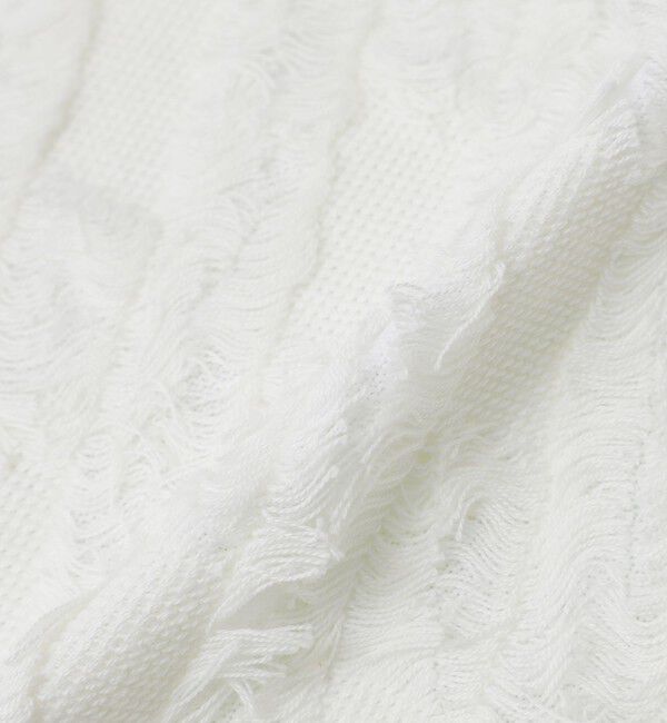  「カットジャガードプルオーバー」|ニット・セーター|