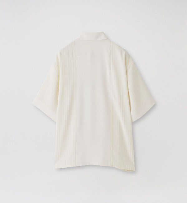  「ブロッキングショートスリーブシャツ」|シャツ・ブラウス|