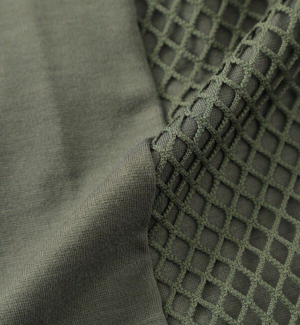  「メッシュレースコンビTシャツ」|Tシャツ・カットソー|