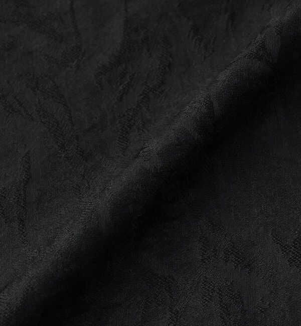  「シアーアブストラクトジャガードシャツ」|シャツ・ブラウス|