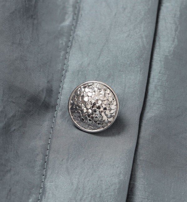  「タッククロップドバンドカラーシャツ」|シャツ・ブラウス|