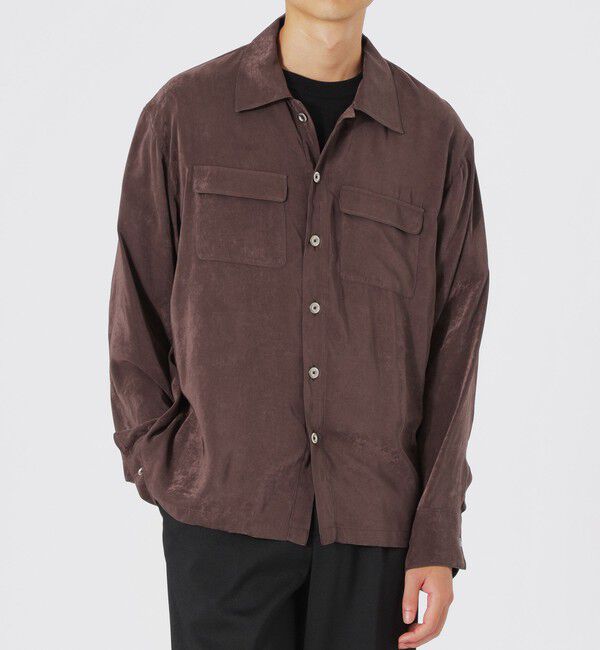  「フィブリルCPOシャツ」|シャツ・ブラウス|