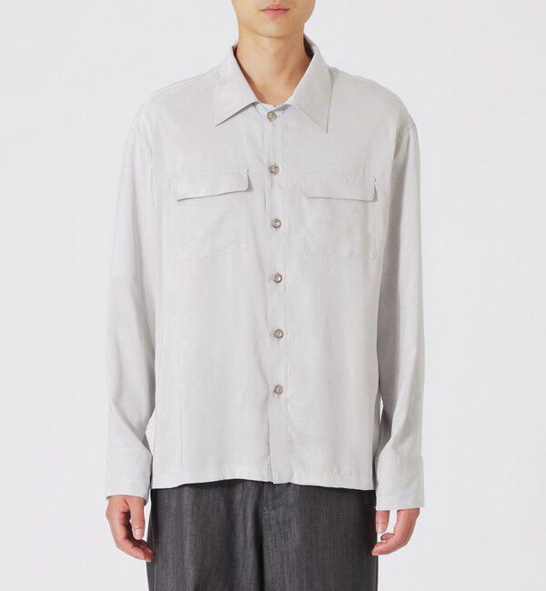  「フィブリルCPOシャツ」|シャツ・ブラウス|