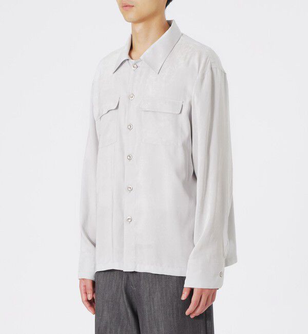  「フィブリルCPOシャツ」|シャツ・ブラウス|