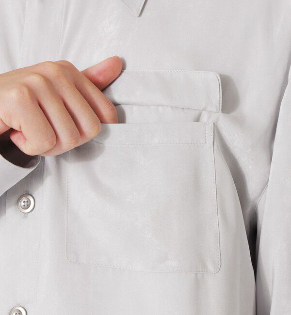  「フィブリルCPOシャツ」|シャツ・ブラウス|