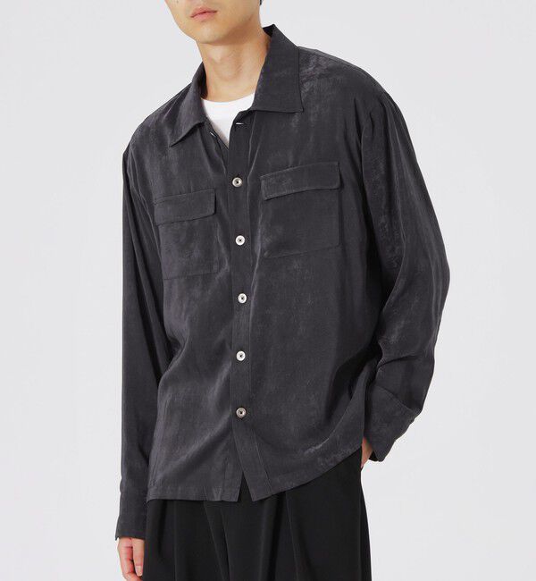  「フィブリルCPOシャツ」|シャツ・ブラウス|