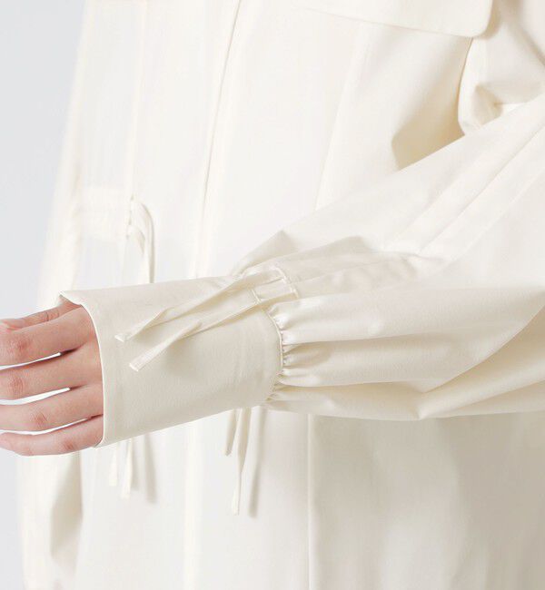  「ジップアップオーバーシャツ」|シャツ・ブラウス|