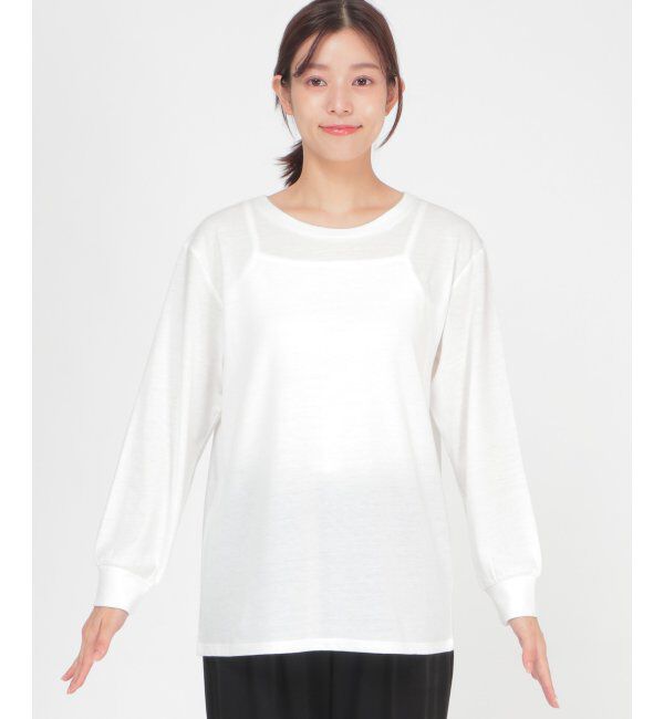 ikka「ニットベストアンサンブル」|ニット・セーター|