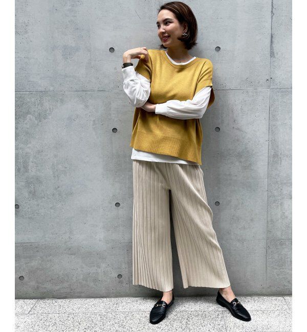 ikka「ニットベストアンサンブル」|ニット・セーター|