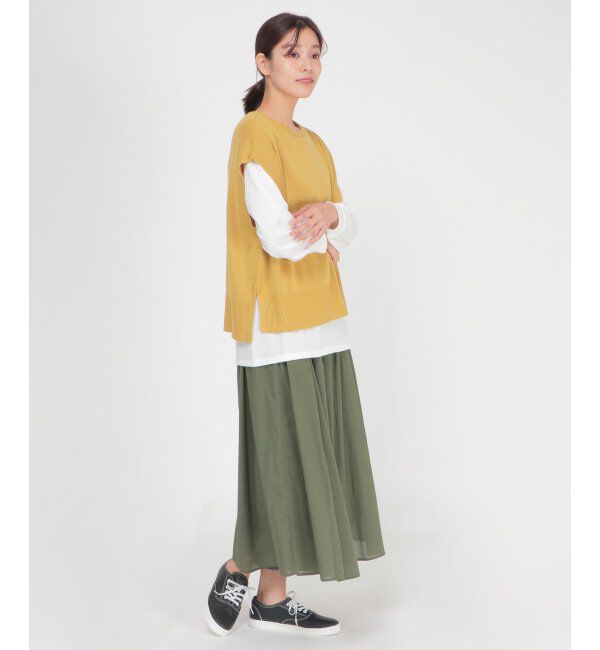 ikka「ニットベストアンサンブル」|ニット・セーター|