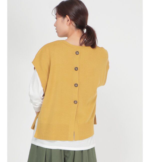 ikka「ニットベストアンサンブル」|ニット・セーター|