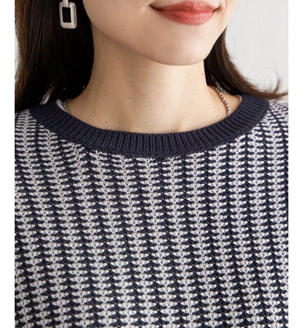 ikka「ニットベストアンサンブル」|ニット・セーター|