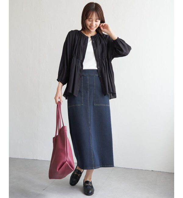 ikka「【2点セット】シアシャーリングブラウスアンサンブル」|シャツ・ブラウス|