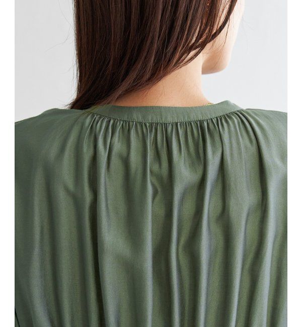 ikka「【2点セット】シアシャーリングブラウスアンサンブル」|シャツ・ブラウス|