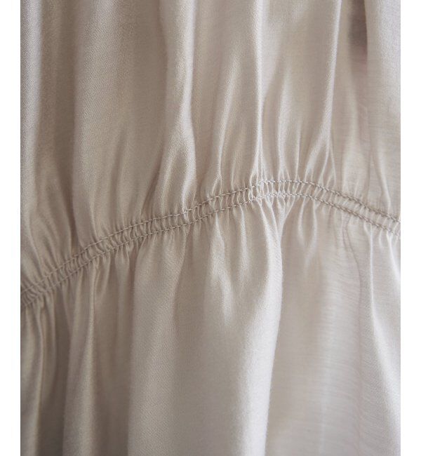 ikka「【2点セット】シアシャーリングブラウスアンサンブル」|シャツ・ブラウス|