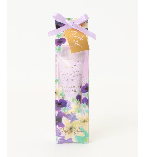 Lbc with Life「ディズインブルーム ハンド&ネイル」|入浴剤・バスグッズ|