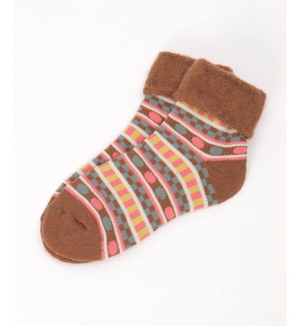 Lbc with Life「裏起毛ソックス ノルディック」|その他|