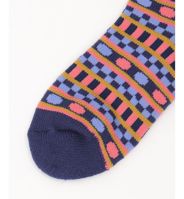 Lbc with Life「裏起毛ソックス ノルディック」|その他|