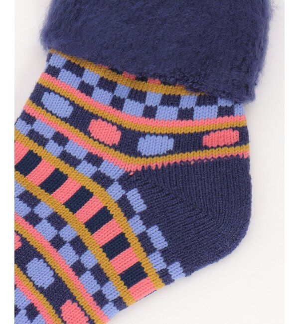 Lbc with Life「裏起毛ソックス ノルディック」|その他|