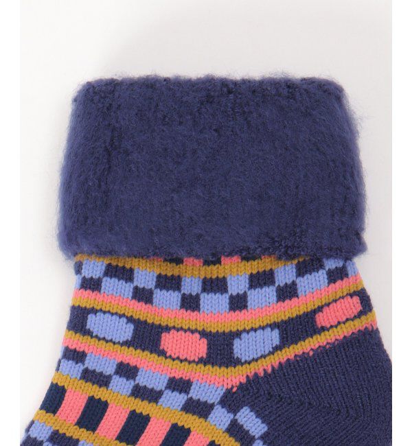 Lbc with Life「裏起毛ソックス ノルディック」|その他|