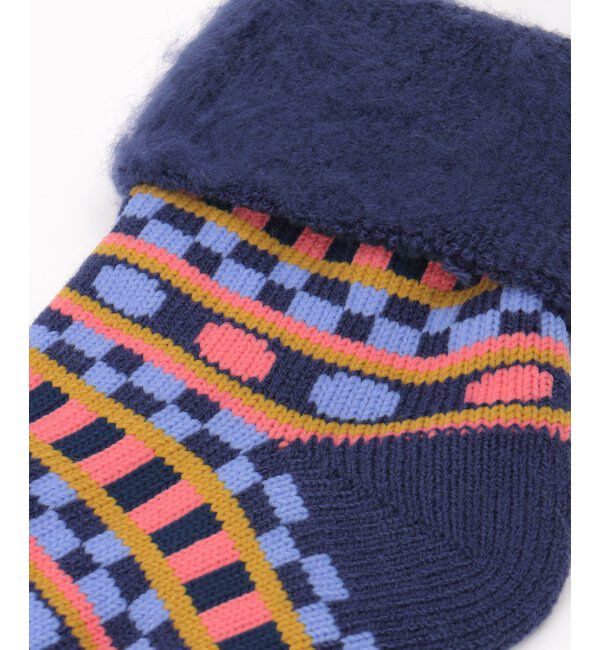 Lbc with Life「裏起毛ソックス ノルディック」|その他|