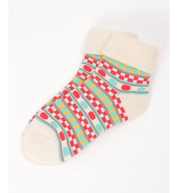 Lbc with Life「裏起毛ソックス ノルディック」|その他|