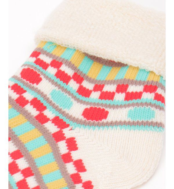 Lbc with Life「裏起毛ソックス ノルディック」|その他|