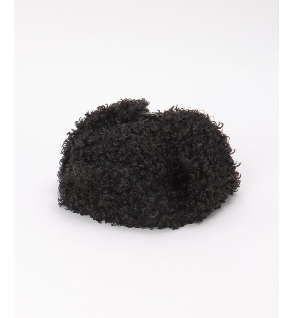 VENCE share style「シープ風フライトボア」|ニット帽|