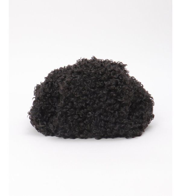 VENCE share style「シープ風フライトボア」|ニット帽|