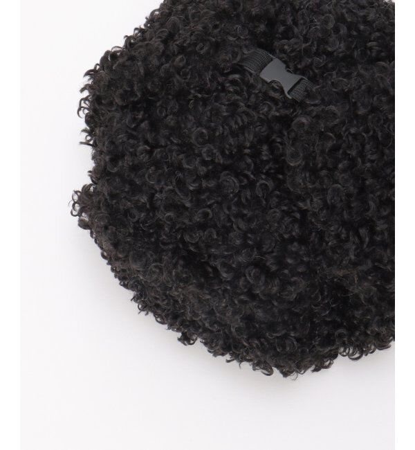 VENCE share style「シープ風フライトボア」|ニット帽|