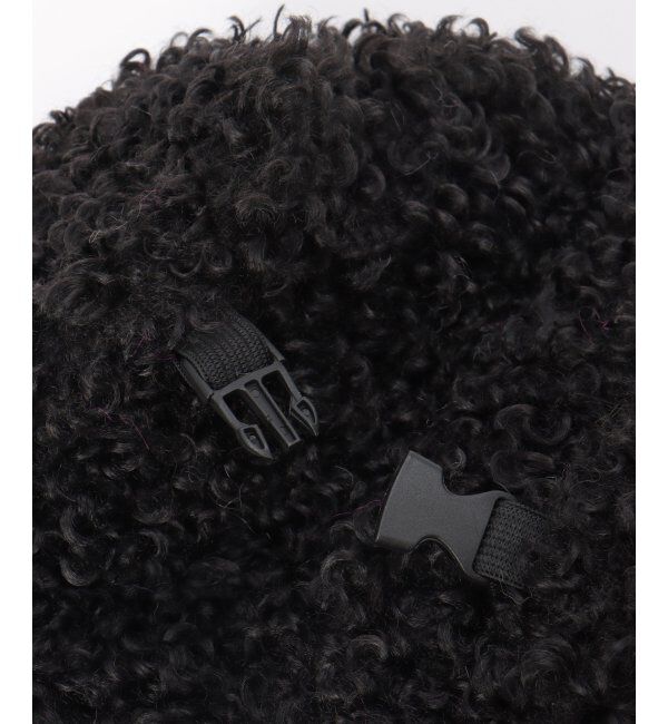 VENCE share style「シープ風フライトボア」|ニット帽|