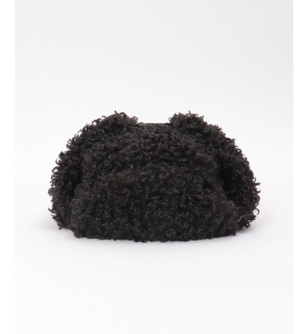 VENCE share style「シープ風フライトボア」|ニット帽|