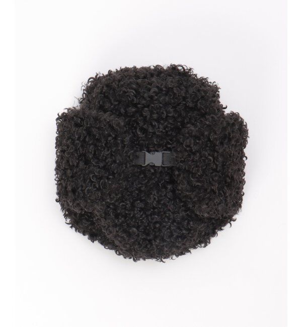 VENCE share style「シープ風フライトボア」|ニット帽|