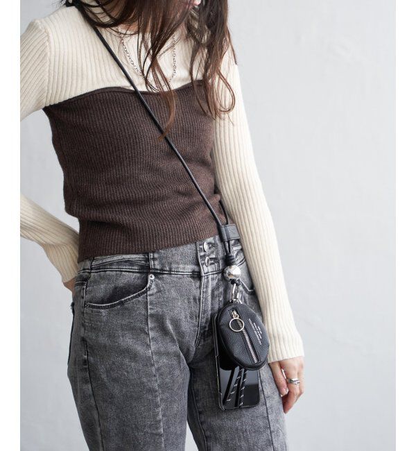 VENCE share style「ポーチ付きストラップ」|その他|