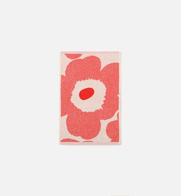 Marimekko「Unikko ゲストタオル 32&times;50cm」|タオル|